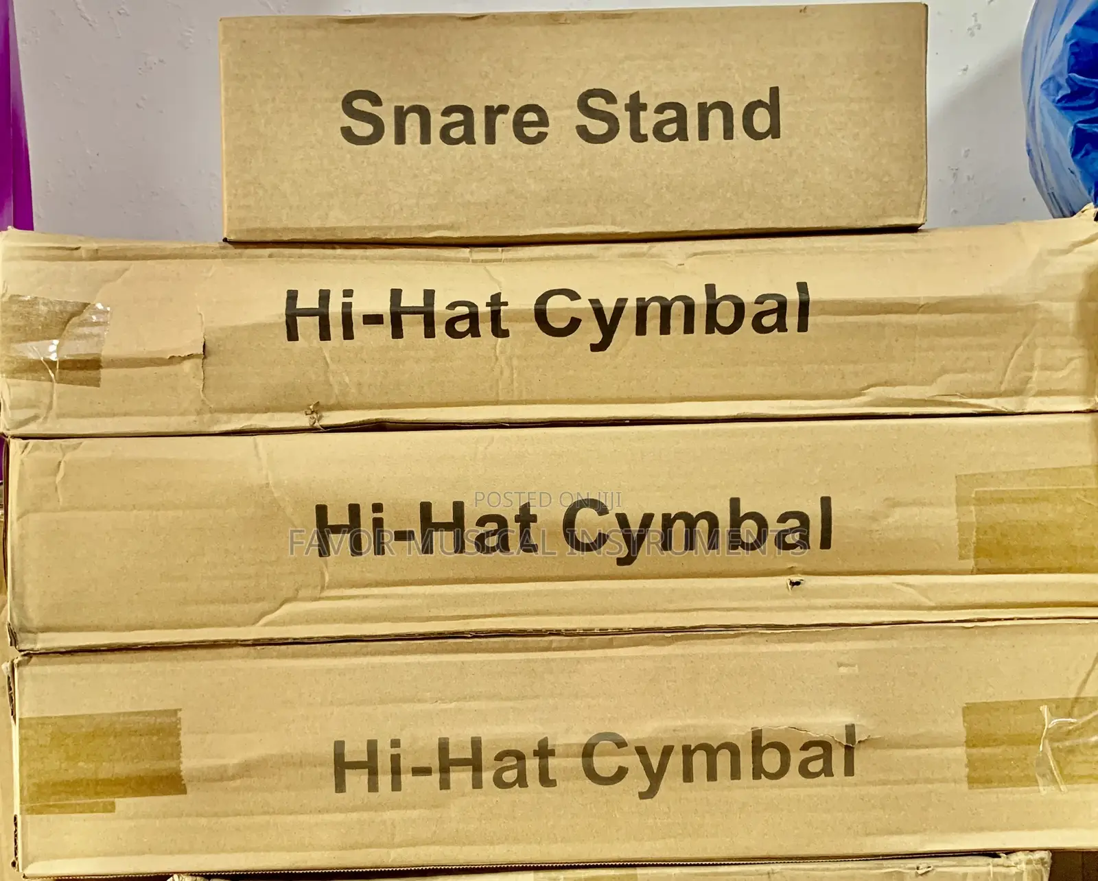 Cymbal , Snare Hi-Hat Stands