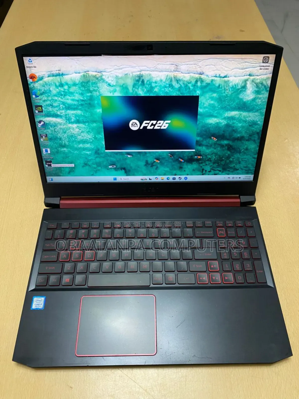 Laptop Acer Nitro 5 8GB Intel Core I5 SSD 256GB