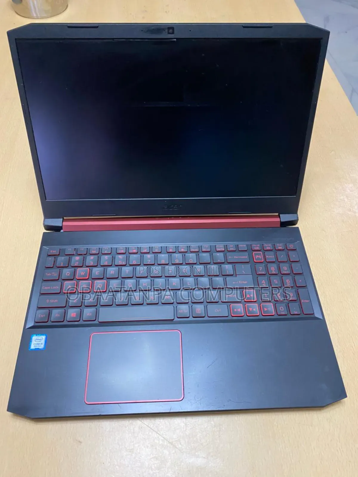 Laptop Acer Nitro 5 8GB Intel Core I5 SSD 256GB