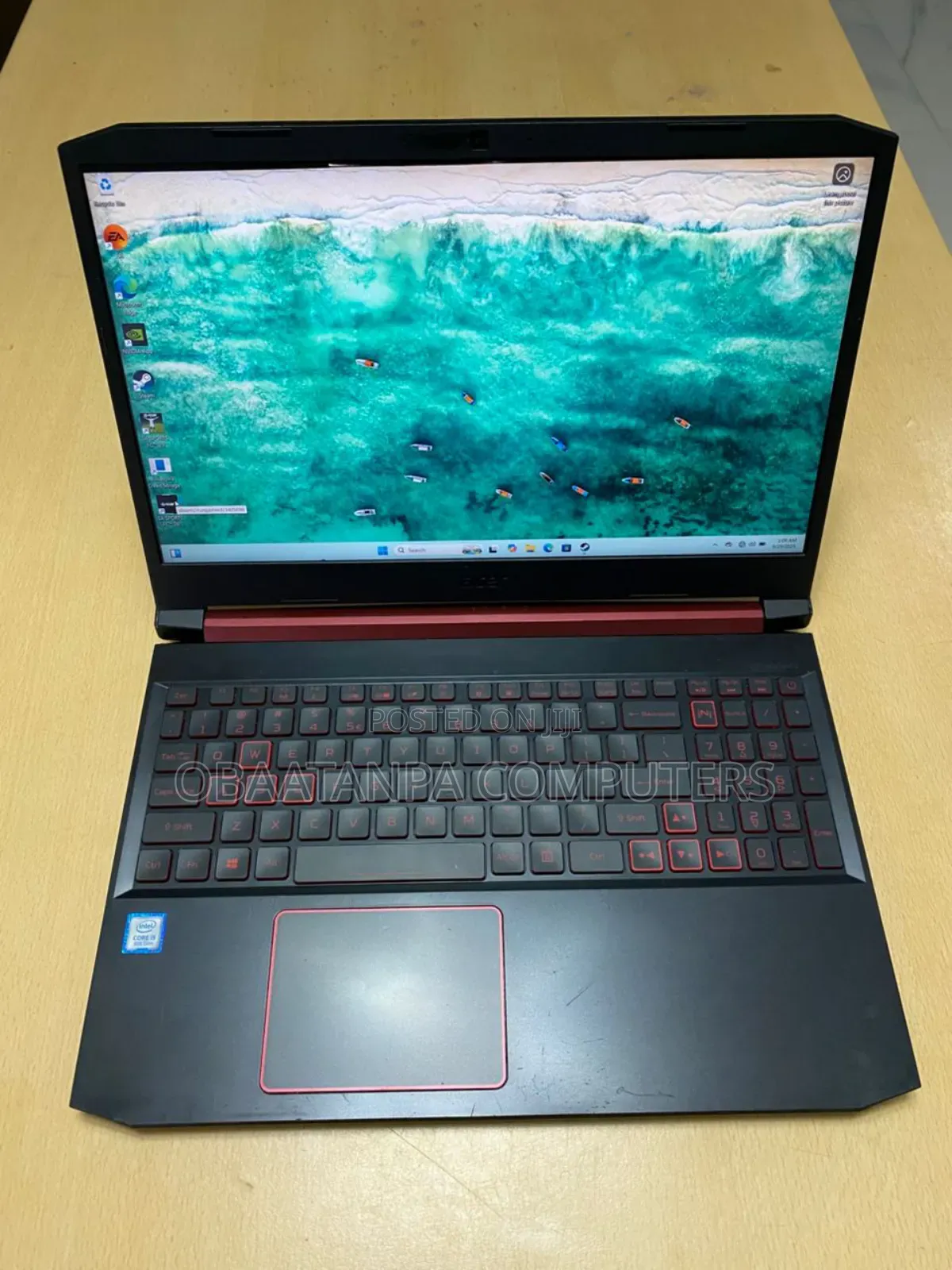 Laptop Acer Nitro 5 8GB Intel Core I5 SSD 256GB