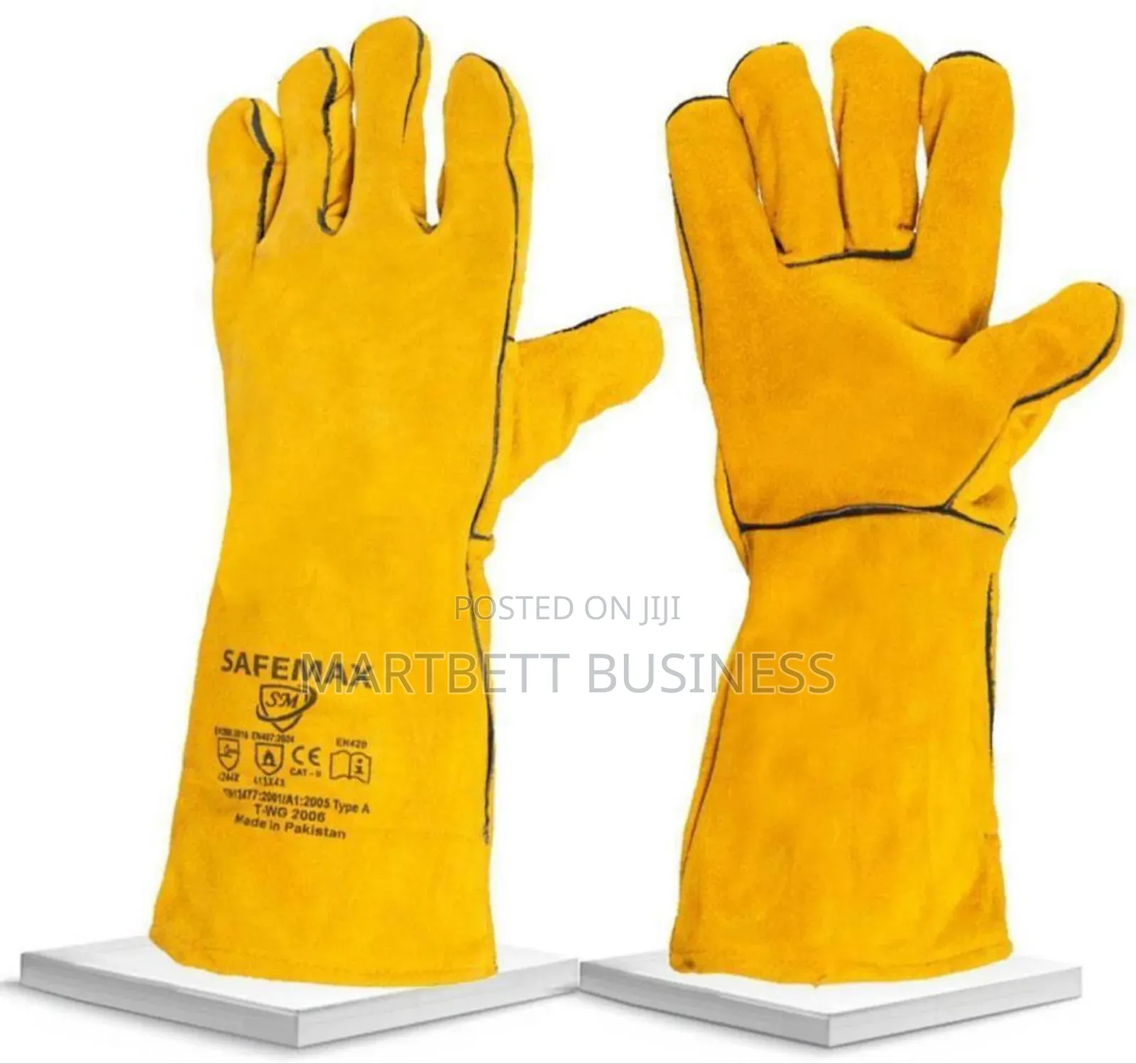16" Quality Welder's Gloves