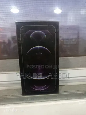 New Apple iPhone 12 Pro Max 128 GB Gray
