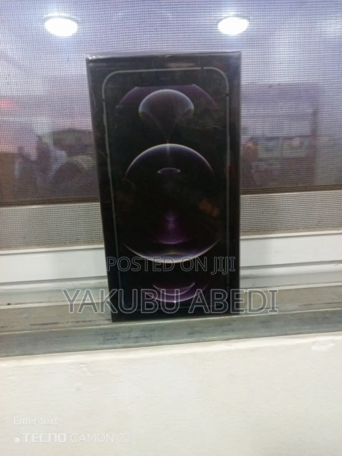New Apple iPhone 12 Pro Max 128 GB Gray