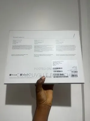 New Microsoft Surface Pro 16GB Qualcomm Snapdragon X Plus SSD 256GB