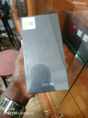 New Samsung Galaxy S20+ 5G 256 GB Black