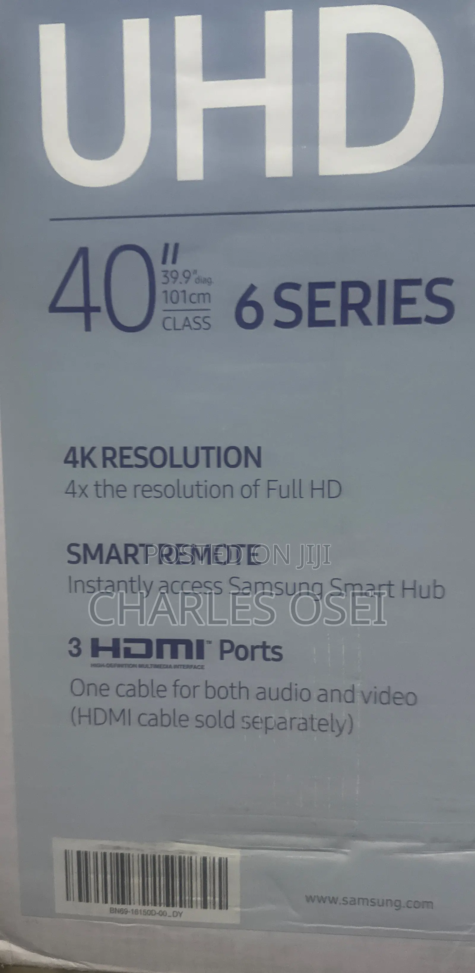 Samsung Tv 40inches