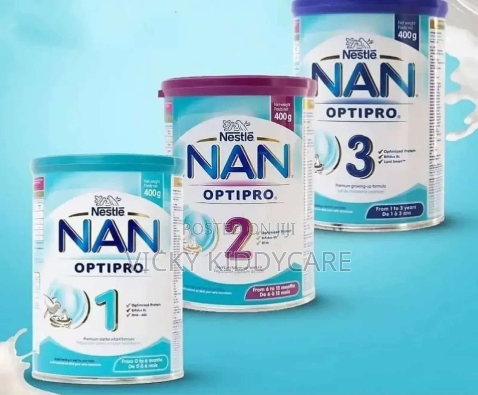 Nan Baby Food Stage 1, 2, 3