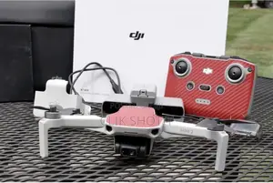 Dji Mini 2 Fly More Combo Drone W/ Anti-Bird Protective Decal