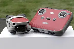 Dji Mini 2 Fly More Combo Drone W/ Anti-Bird Protective Decal
