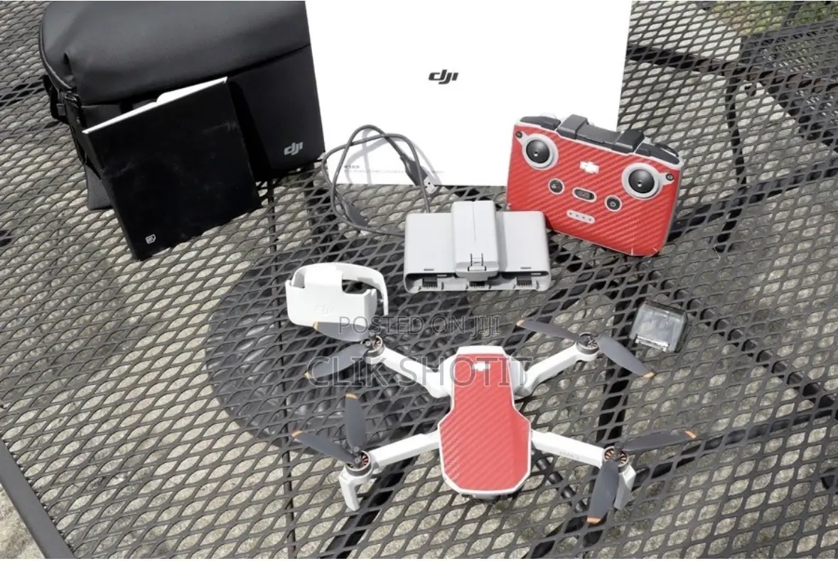 Dji Mini 2 Fly More Combo Drone W/ Anti-Bird Protective Decal