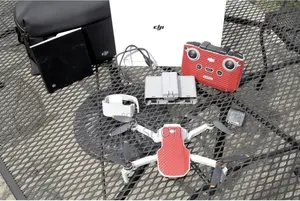 Dji Mini 2 Fly More Combo Drone W/ Anti-Bird Protective Decal