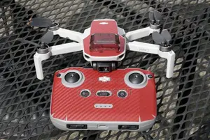 Dji Mini 2 Fly More Combo Drone W/ Anti-Bird Protective Decal