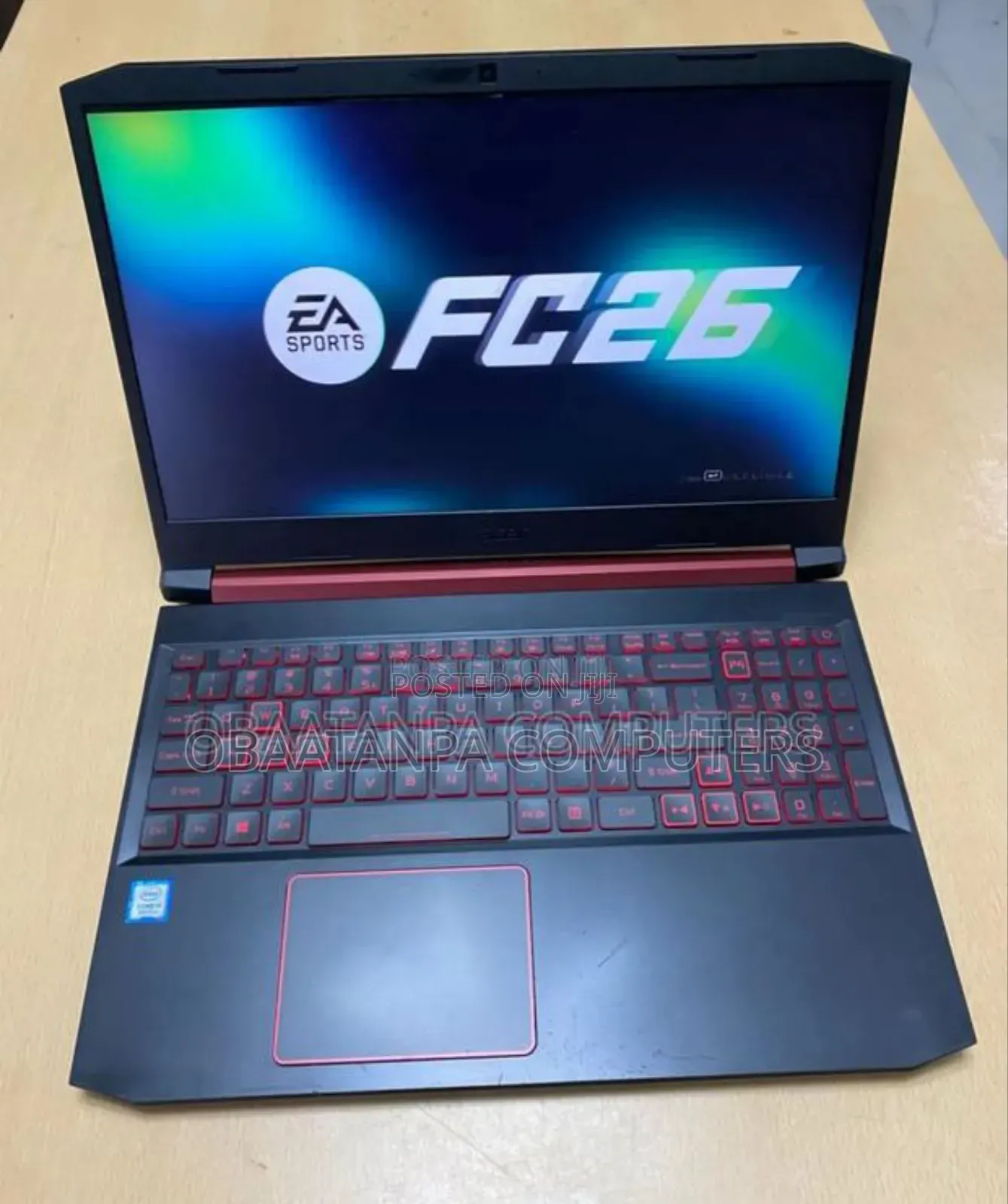 Laptop Acer Nitro 5 8GB Intel Core I5 SSD 256GB