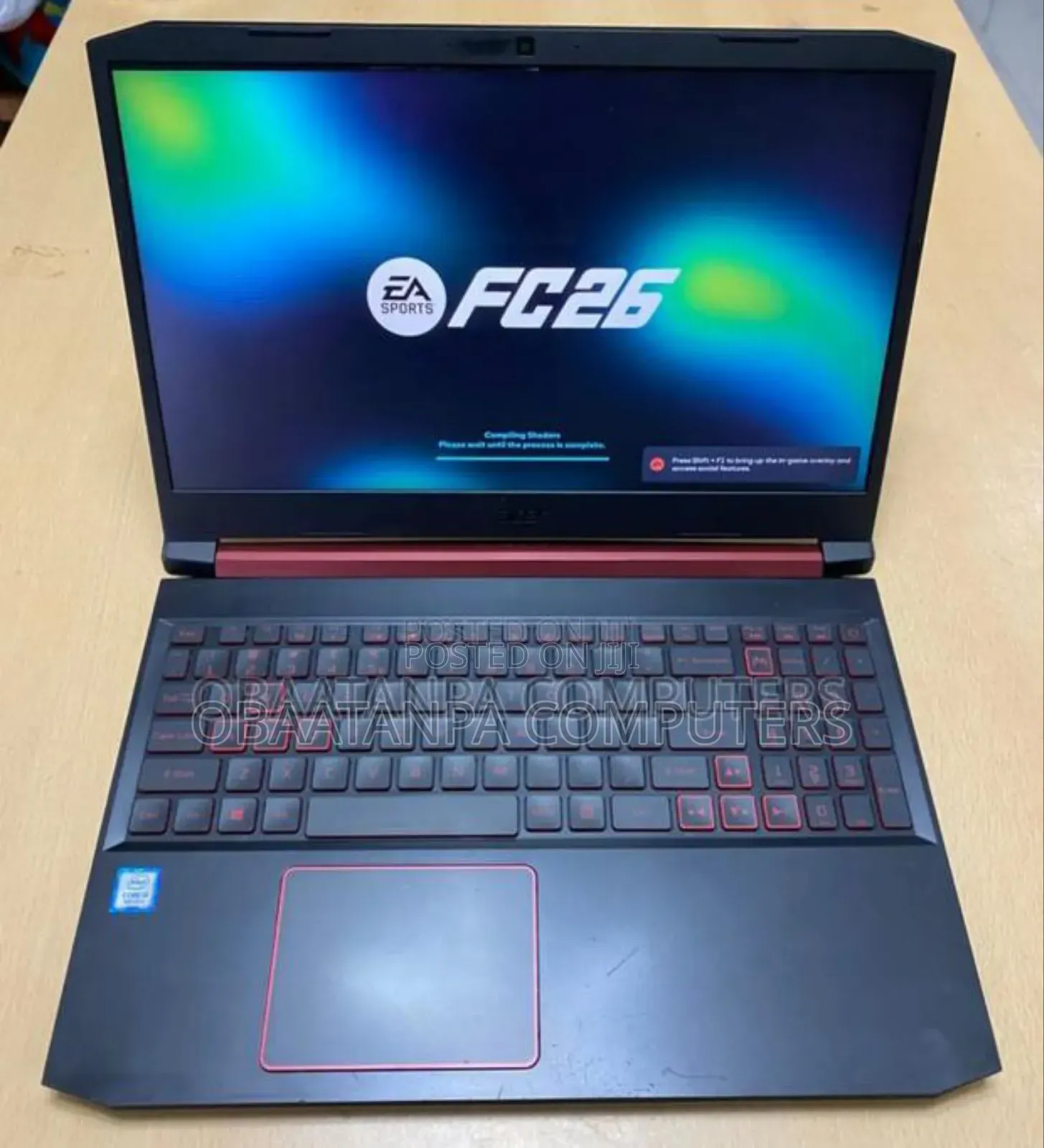 Laptop Acer Nitro 5 8GB Intel Core I5 SSD 256GB