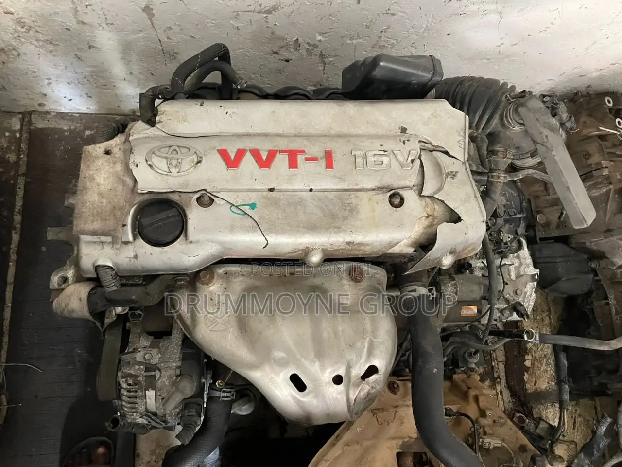 Yaris Toyota Camry Rav 4 Engines 2.5 Litre Types All Available