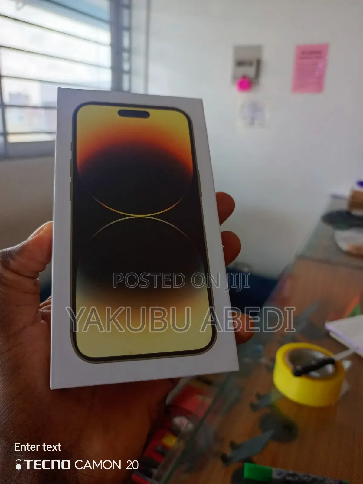 New Apple iPhone 14 Pro 128 GB Gold