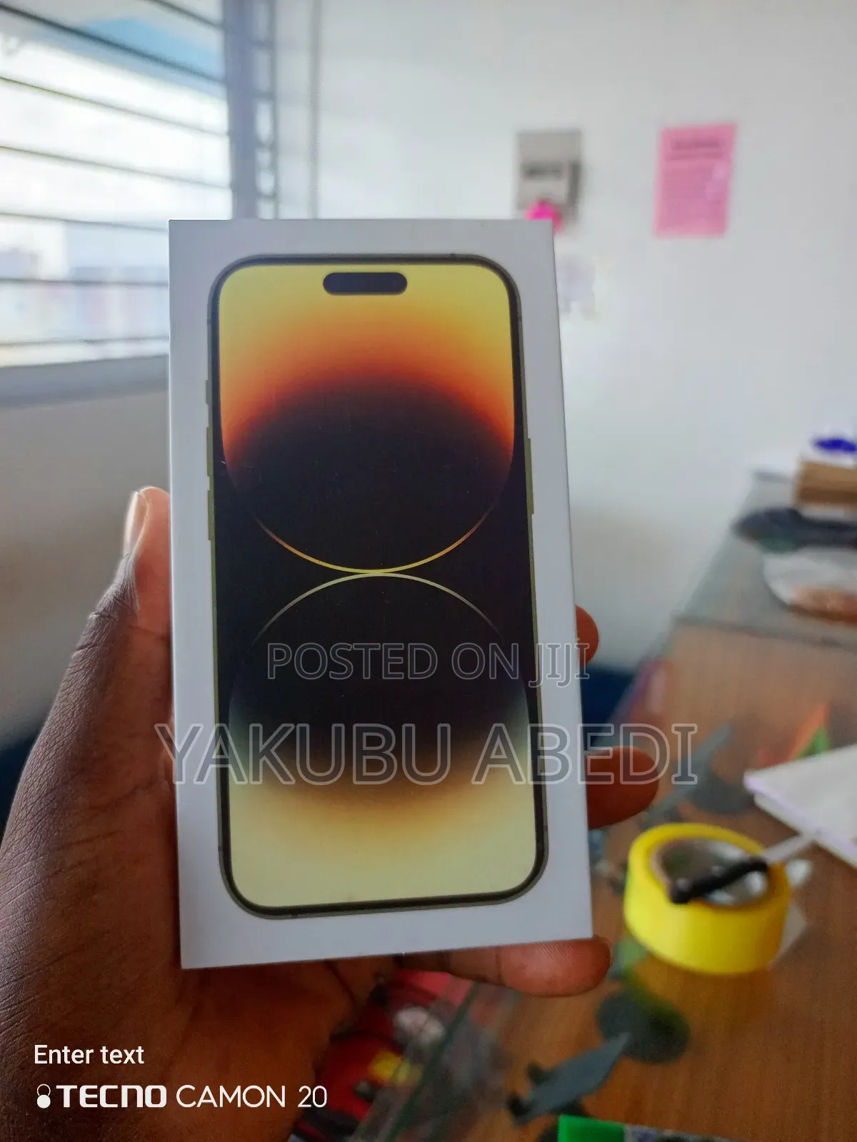 New Apple iPhone 14 Pro 128 GB Gold