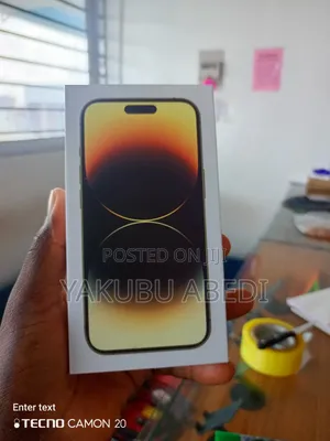 New Apple iPhone 14 Pro 128 GB Gold