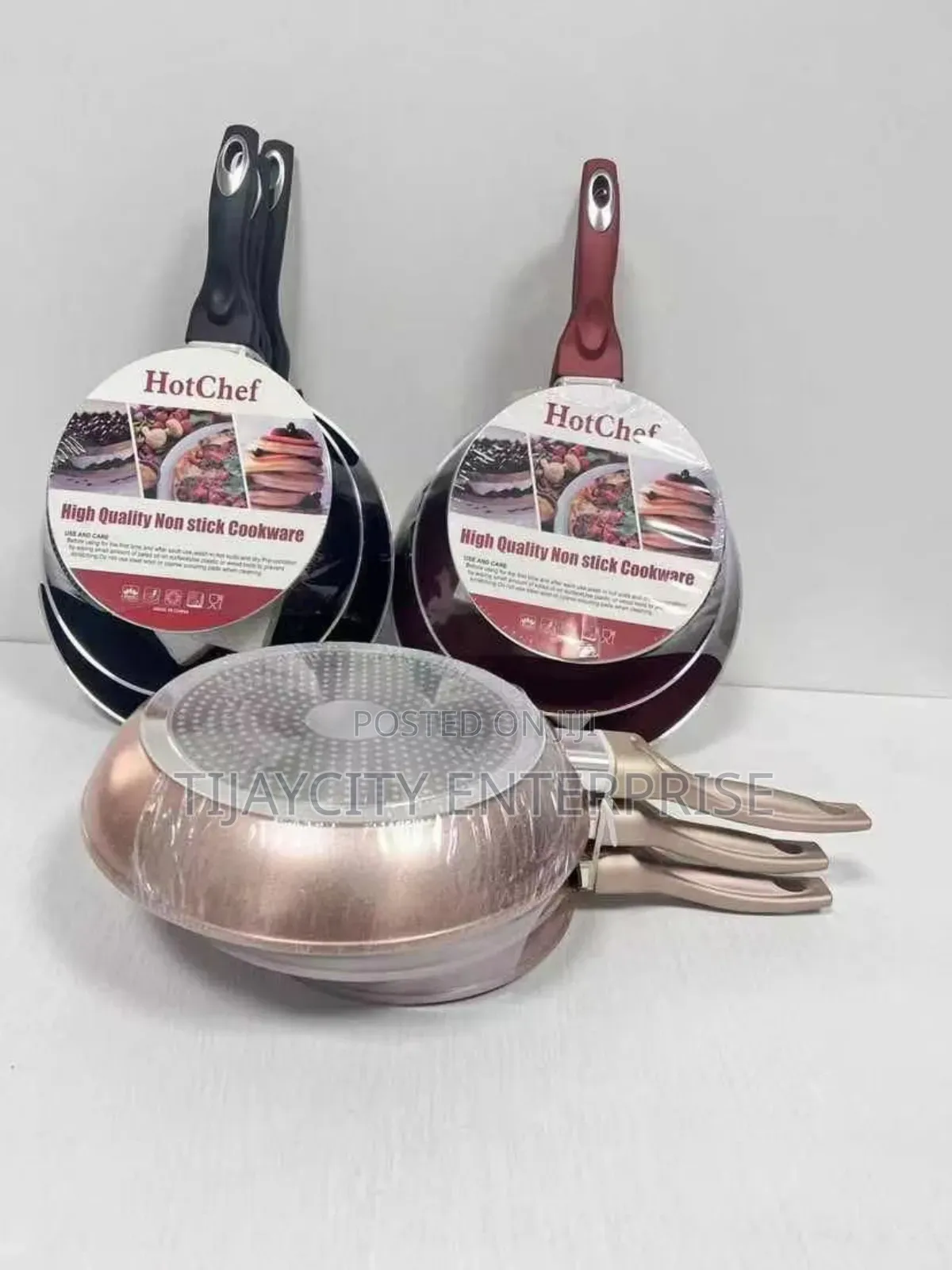 3 in 1 Frying Pan