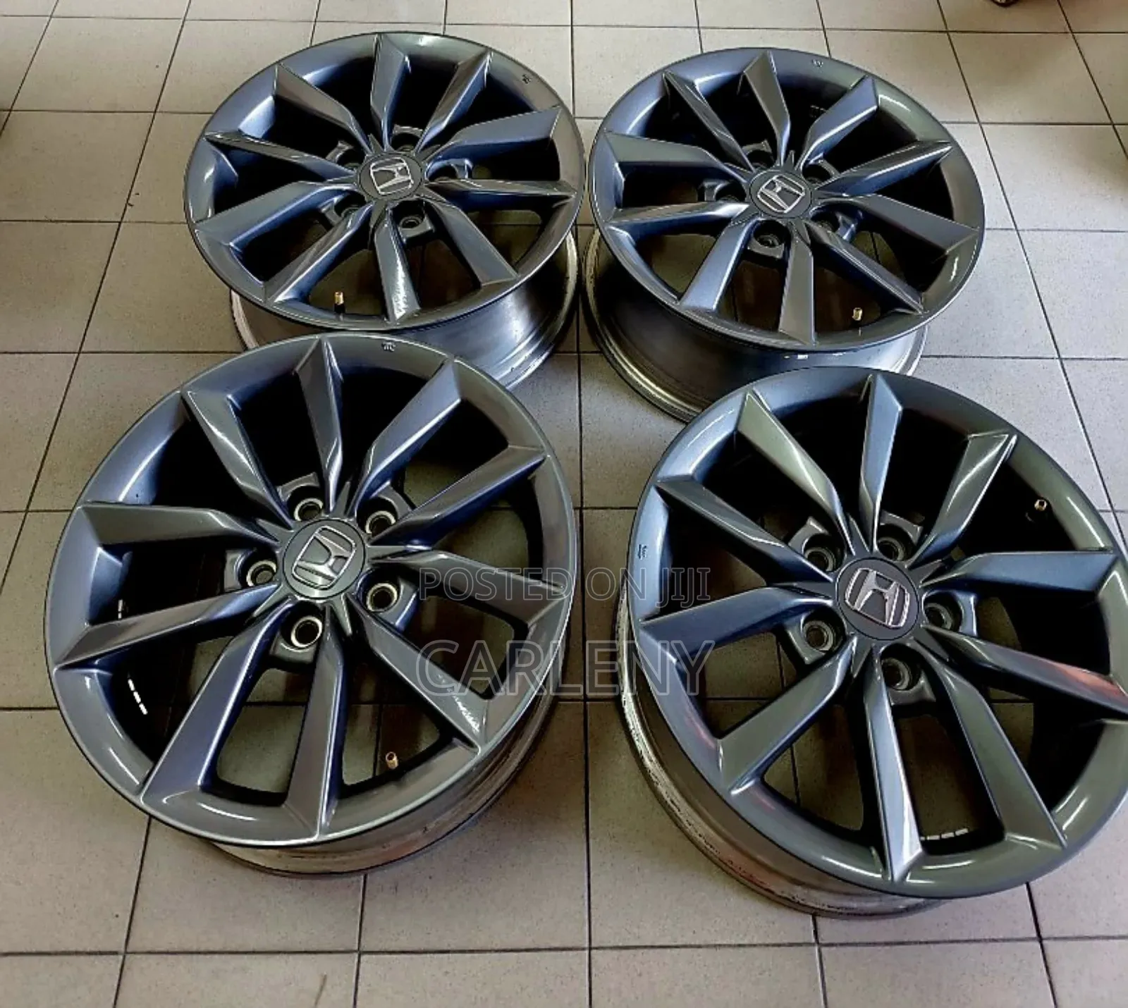 Oem Rims and Tyres Civic 2016-25 Rim 16 Alloy