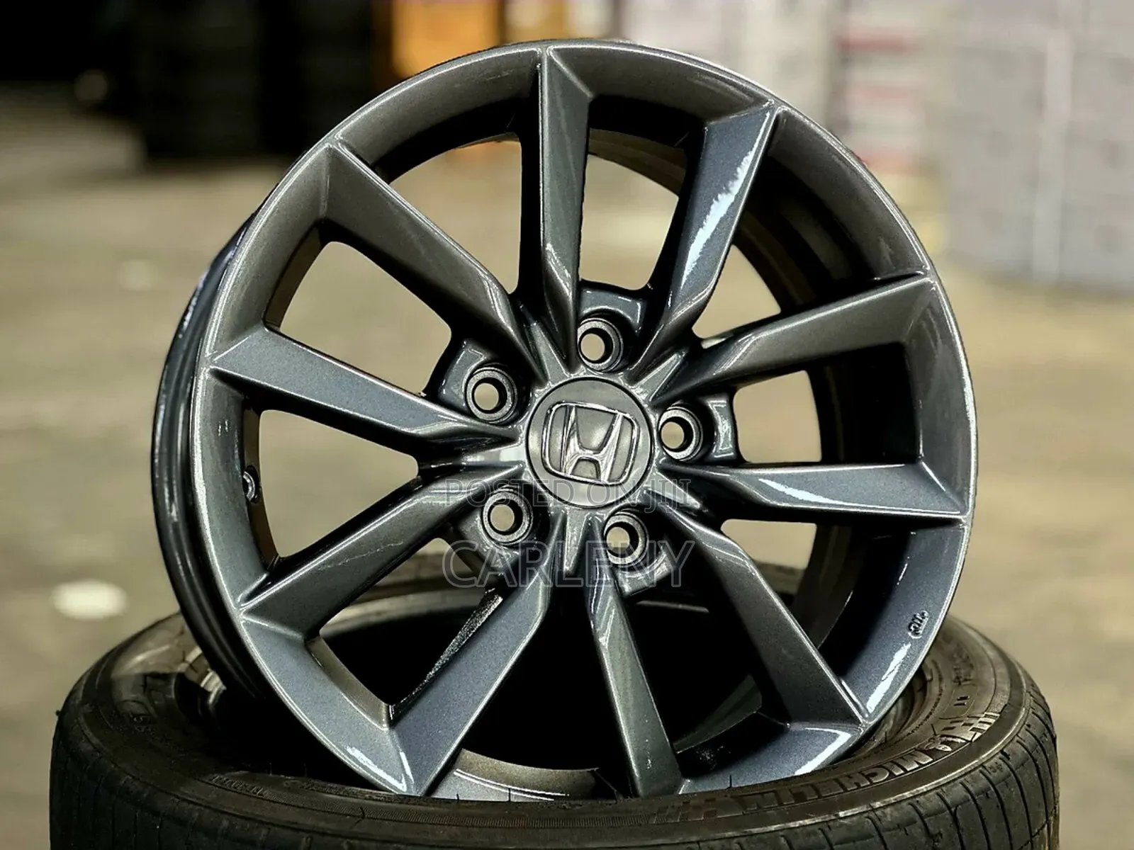 Oem Rims and Tyres Civic 2016-25 Rim 16 Alloy