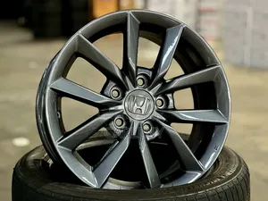 Oem Rims and Tyres Civic 2016-25 Rim 16 Alloy