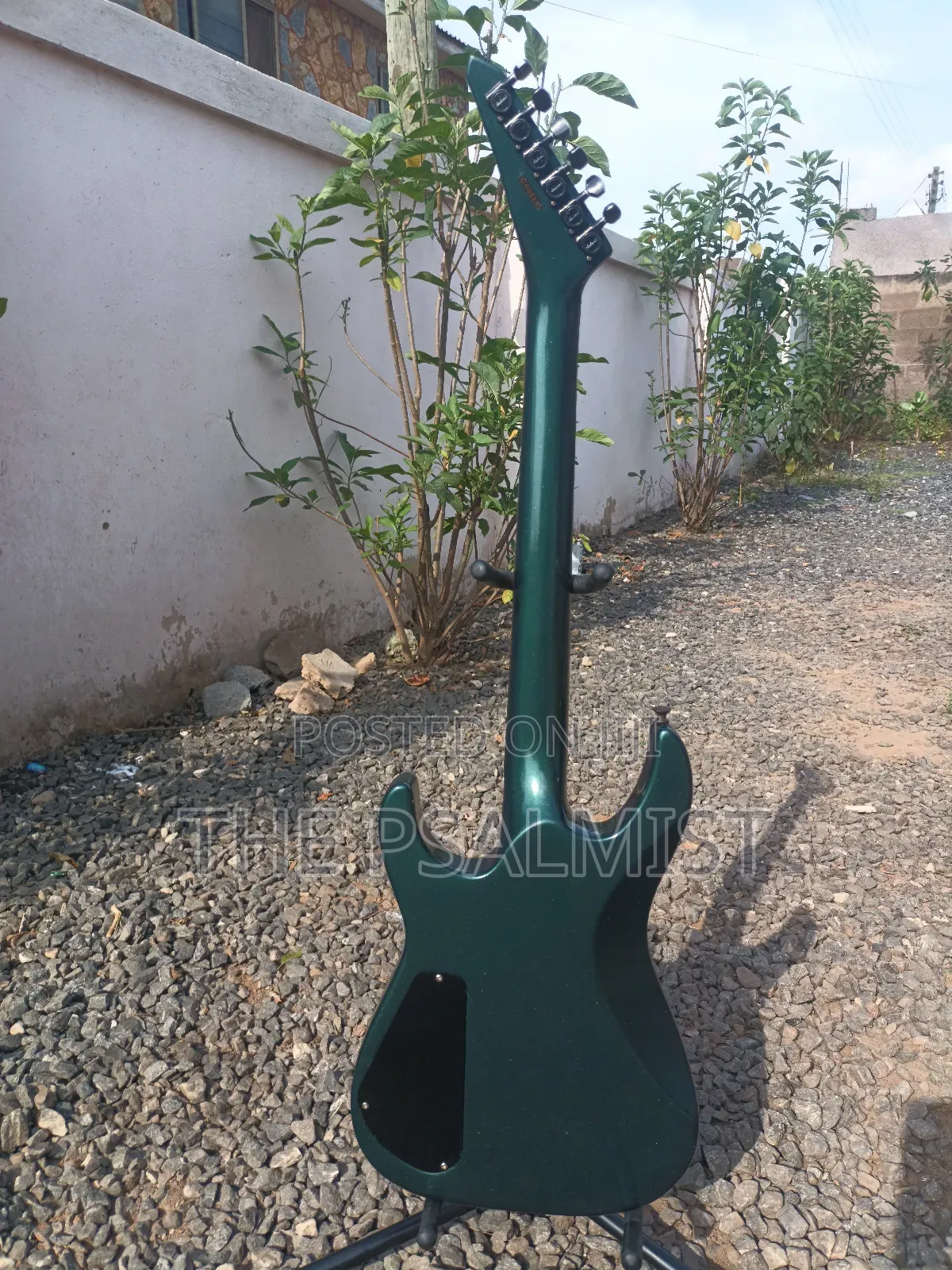 Charvel by Jackson Guitar With Padded Bag Daddario Strings Strap