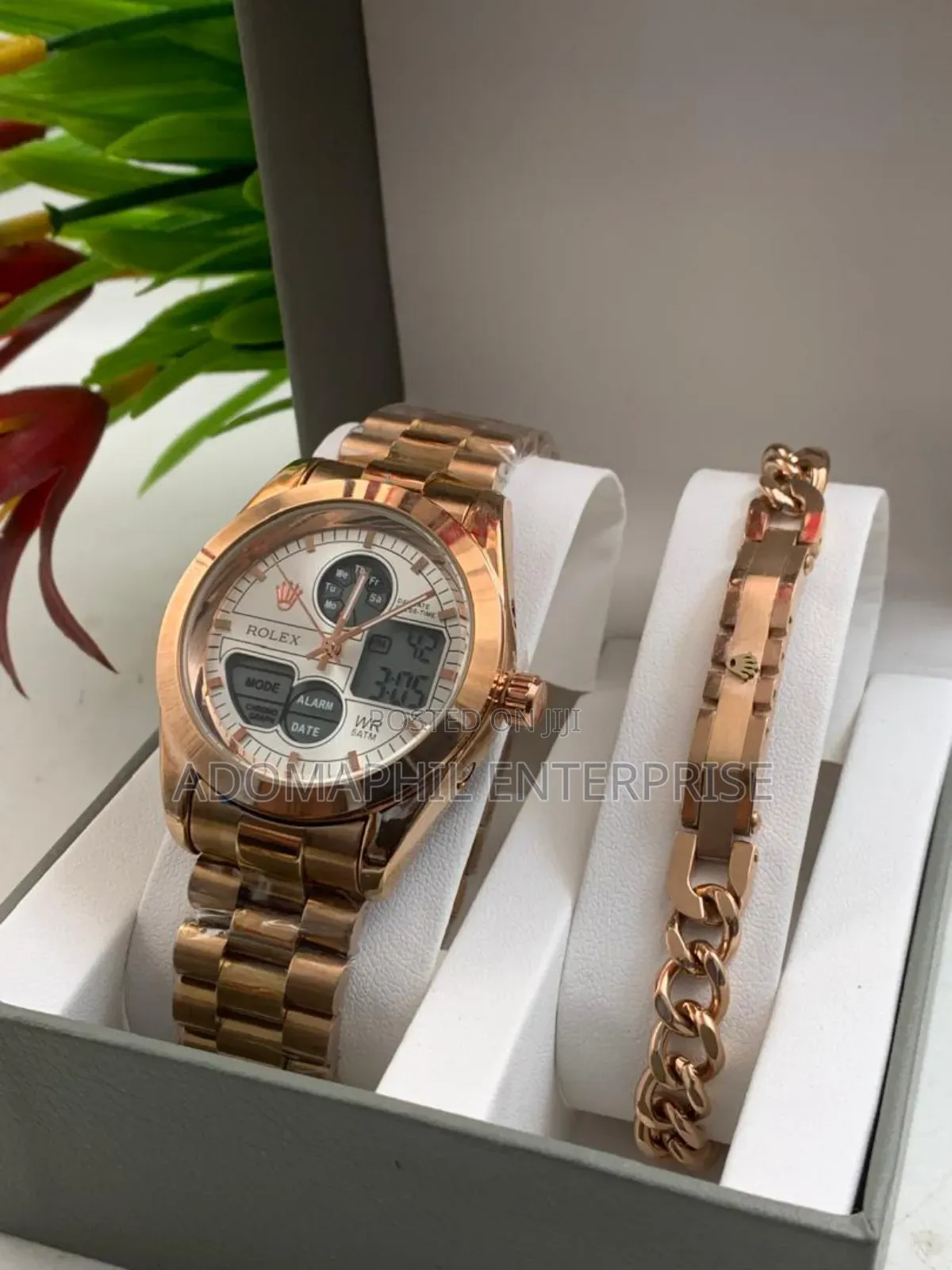 High Quality Rolex Chain and Bracelet