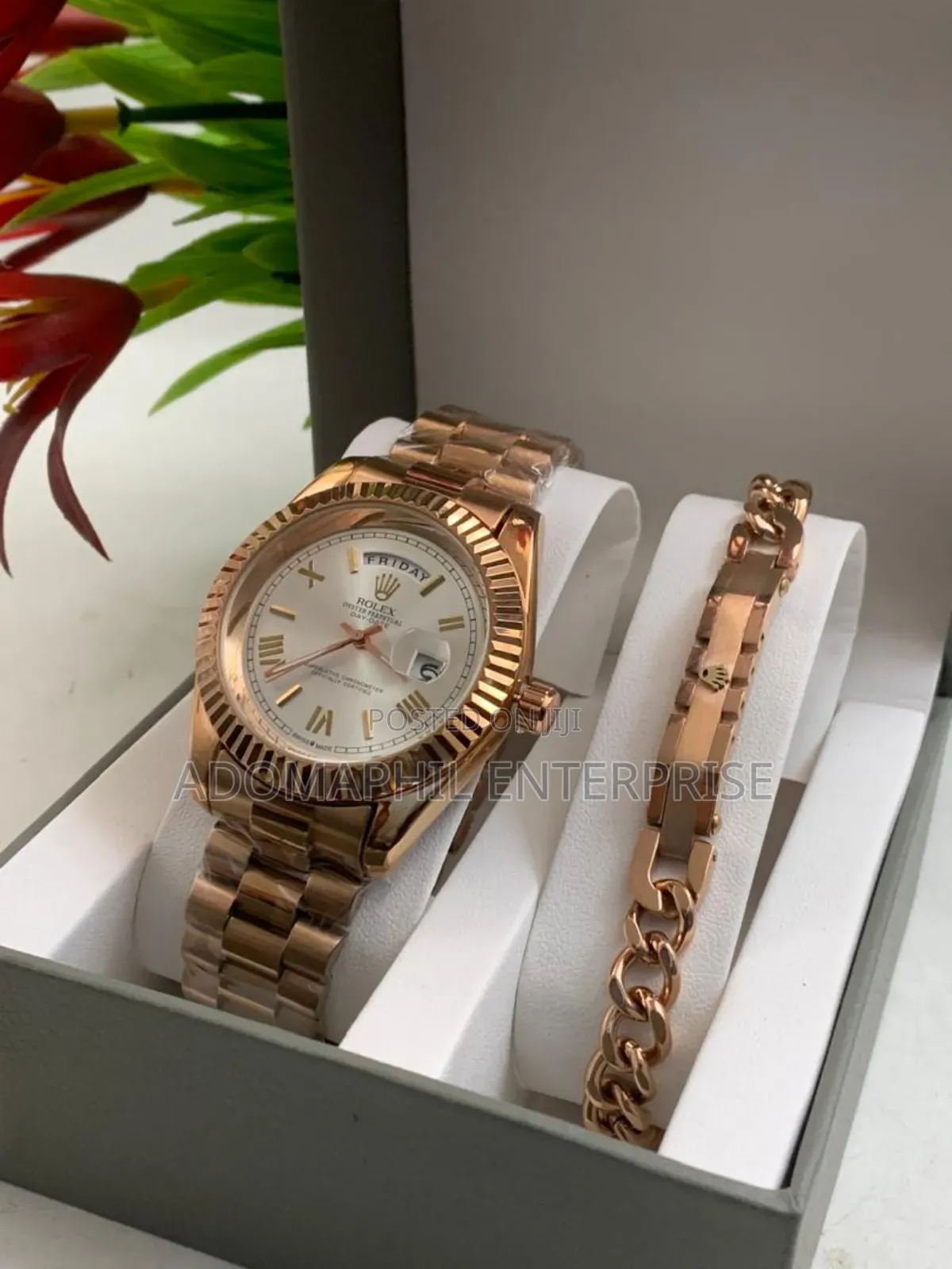 High Quality Rolex Chain and Bracelet