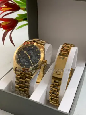 High Quality Rolex Chain and Bracelet