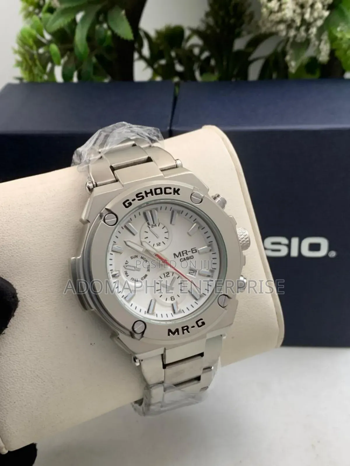 Mr-G Shock Chain Watch