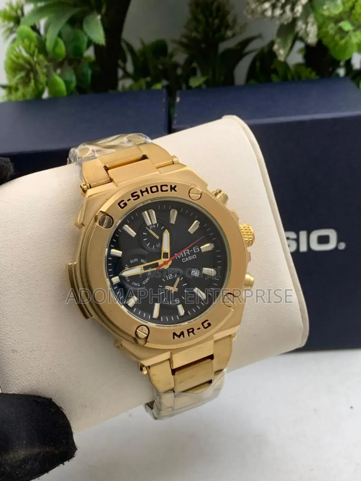 Mr-G Shock Chain Watch