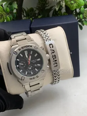 Chain Watch and Bracelet Set