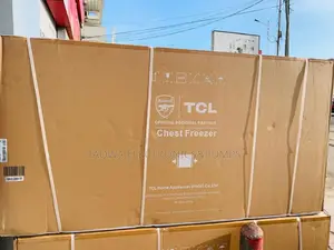 With 2-Doors TCL Chest Freezer 508 Litres