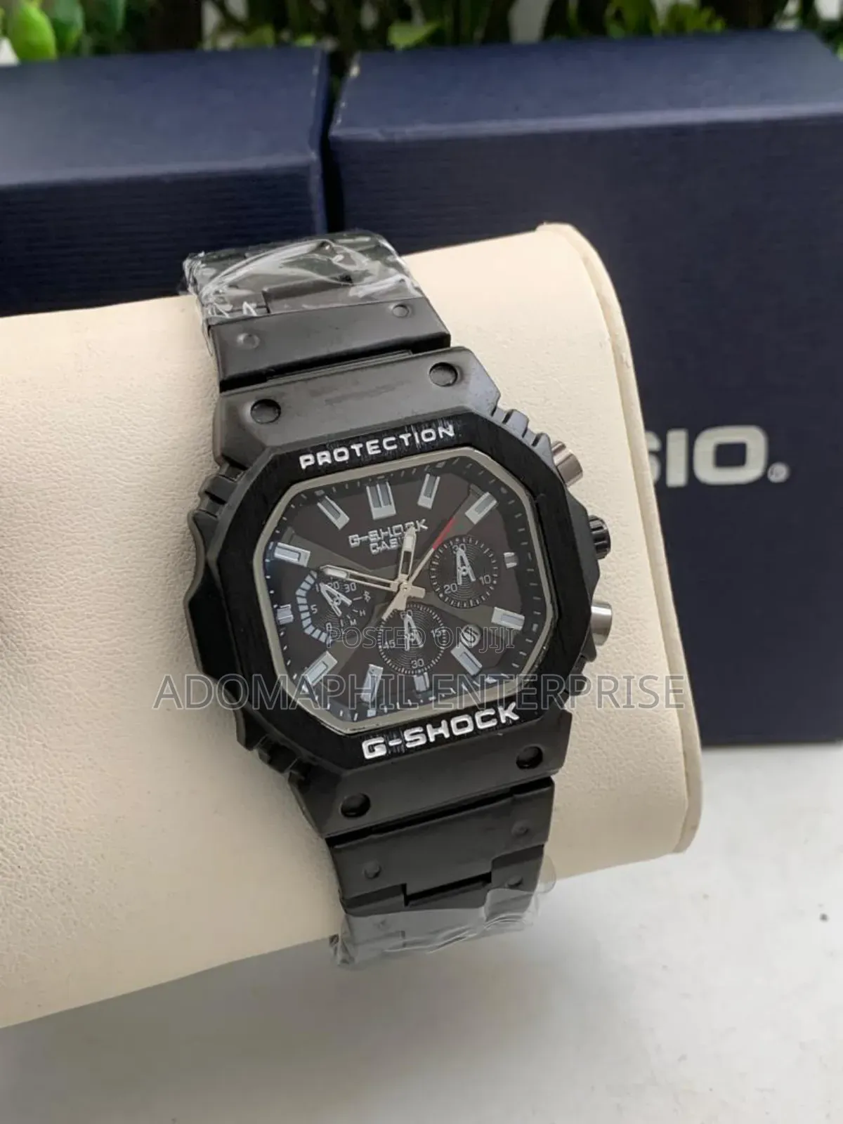 Mr-G Shock Chain Watch