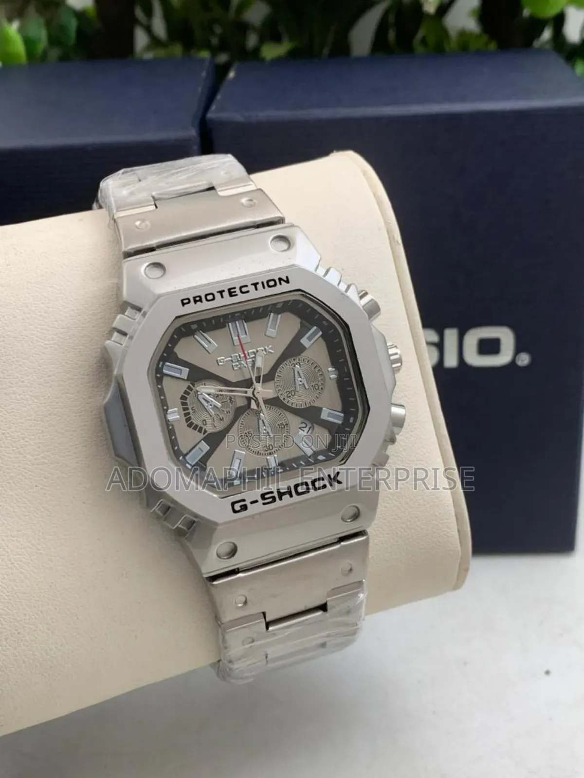Mr-G Shock Chain Watch