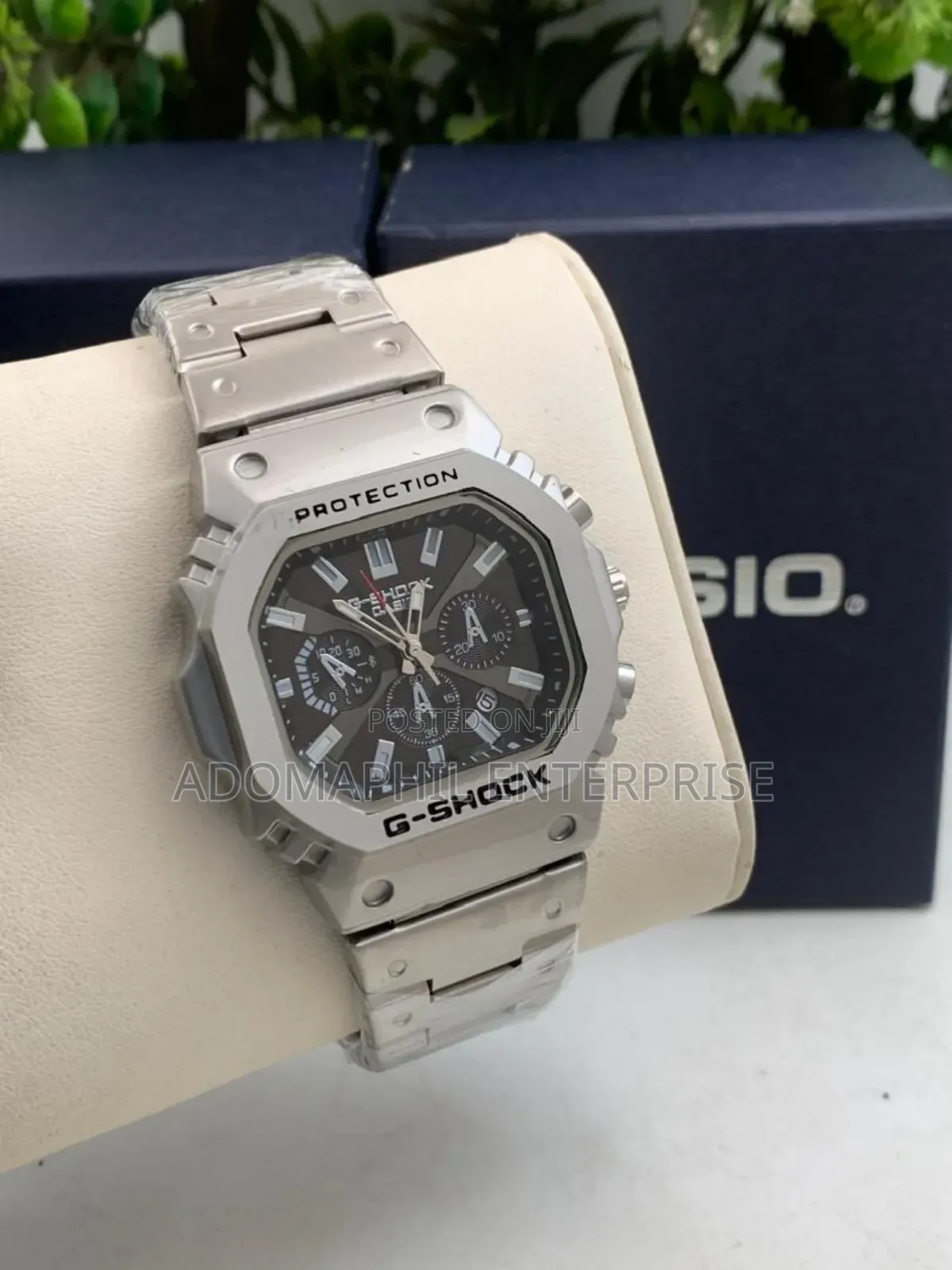 Mr-G Shock Chain Watch