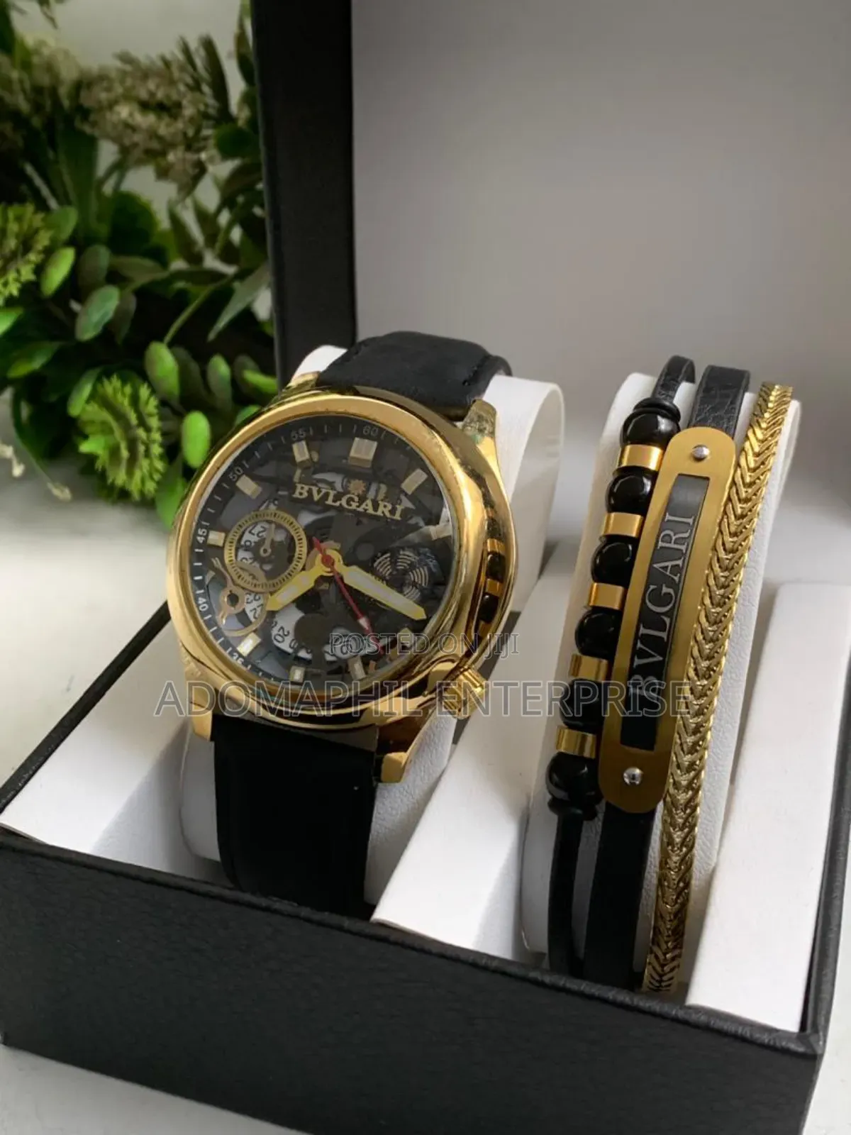 Bvlgaria Watch and Bracelet