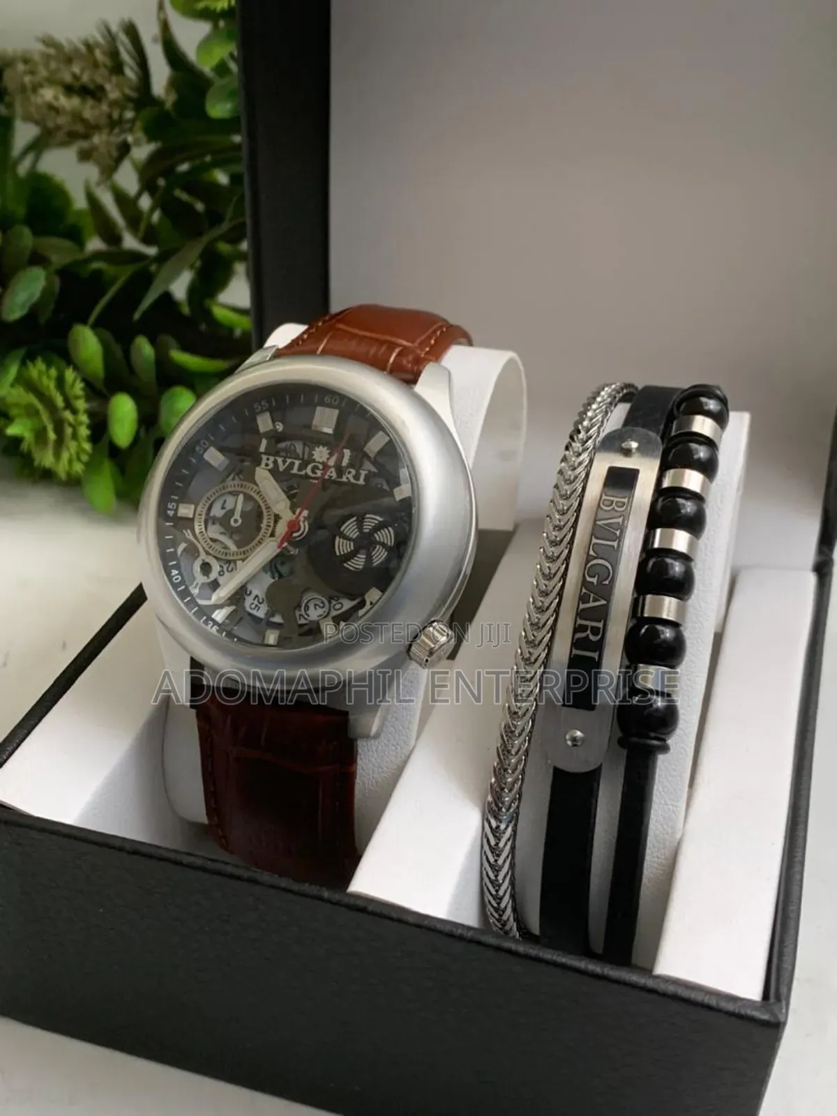 Bvlgaria Watch and Bracelet