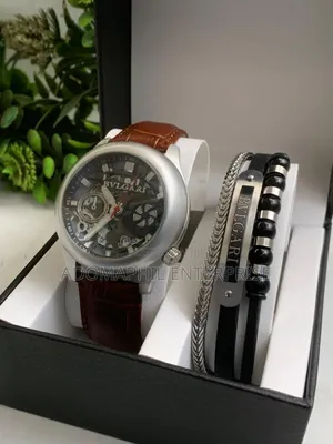 Bvlgaria Watch and Bracelet