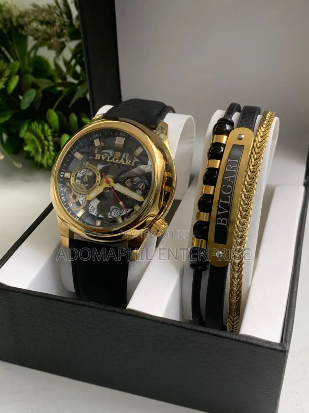 Bvlgaria Watch and Bracelet