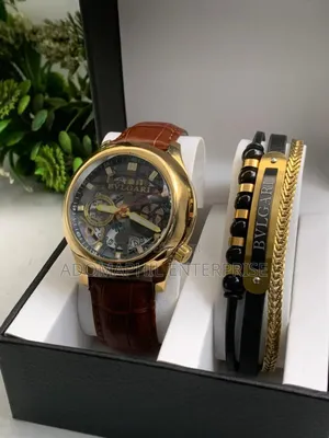 Bvlgaria Watch and Bracelet