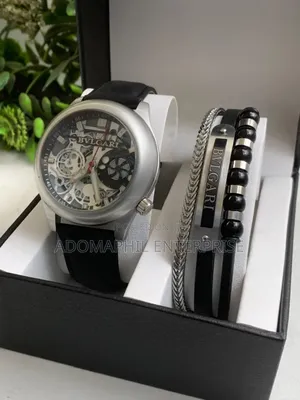 Bvlgaria Watch and Bracelet