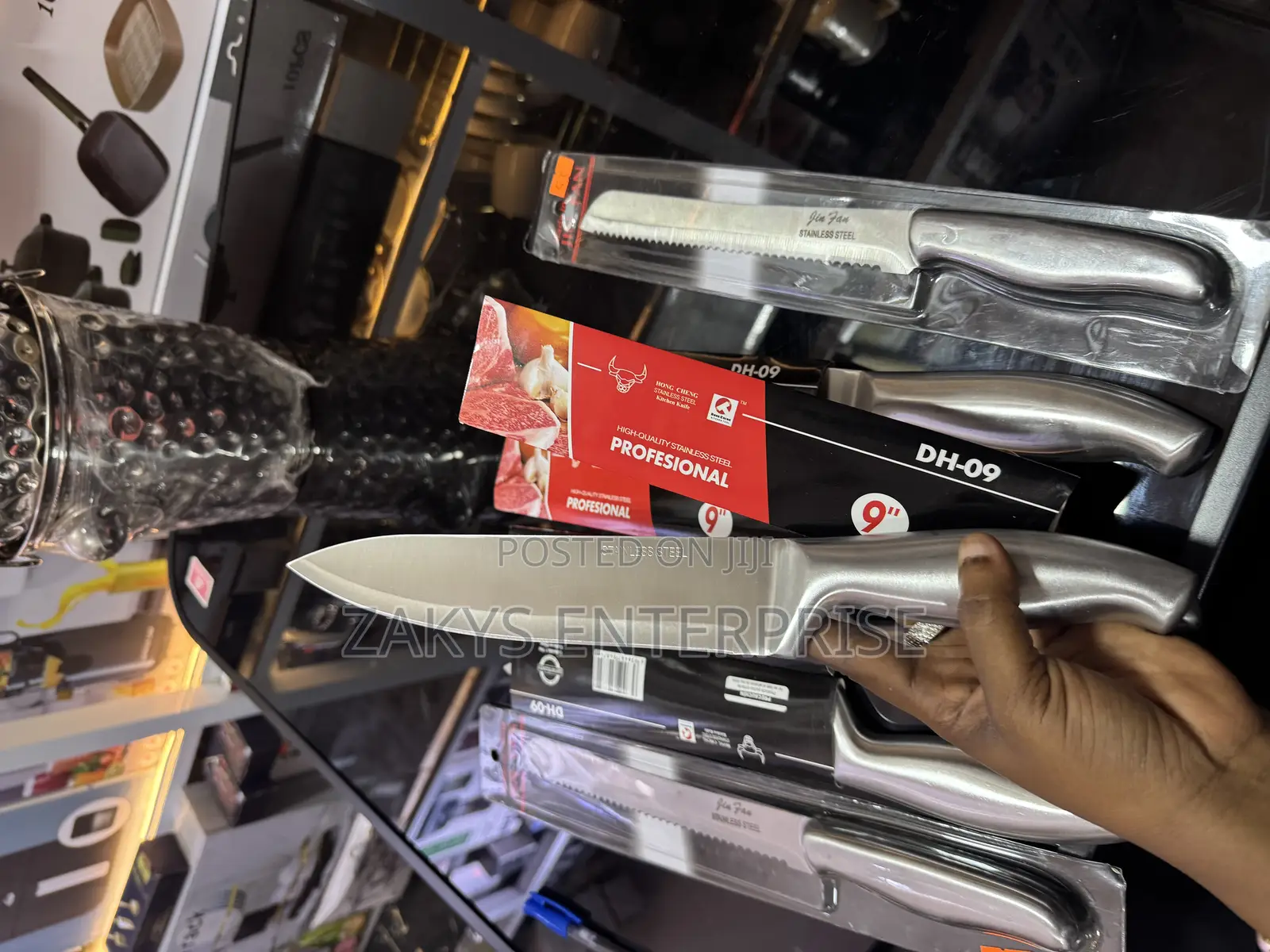 Stainless Steel Knives