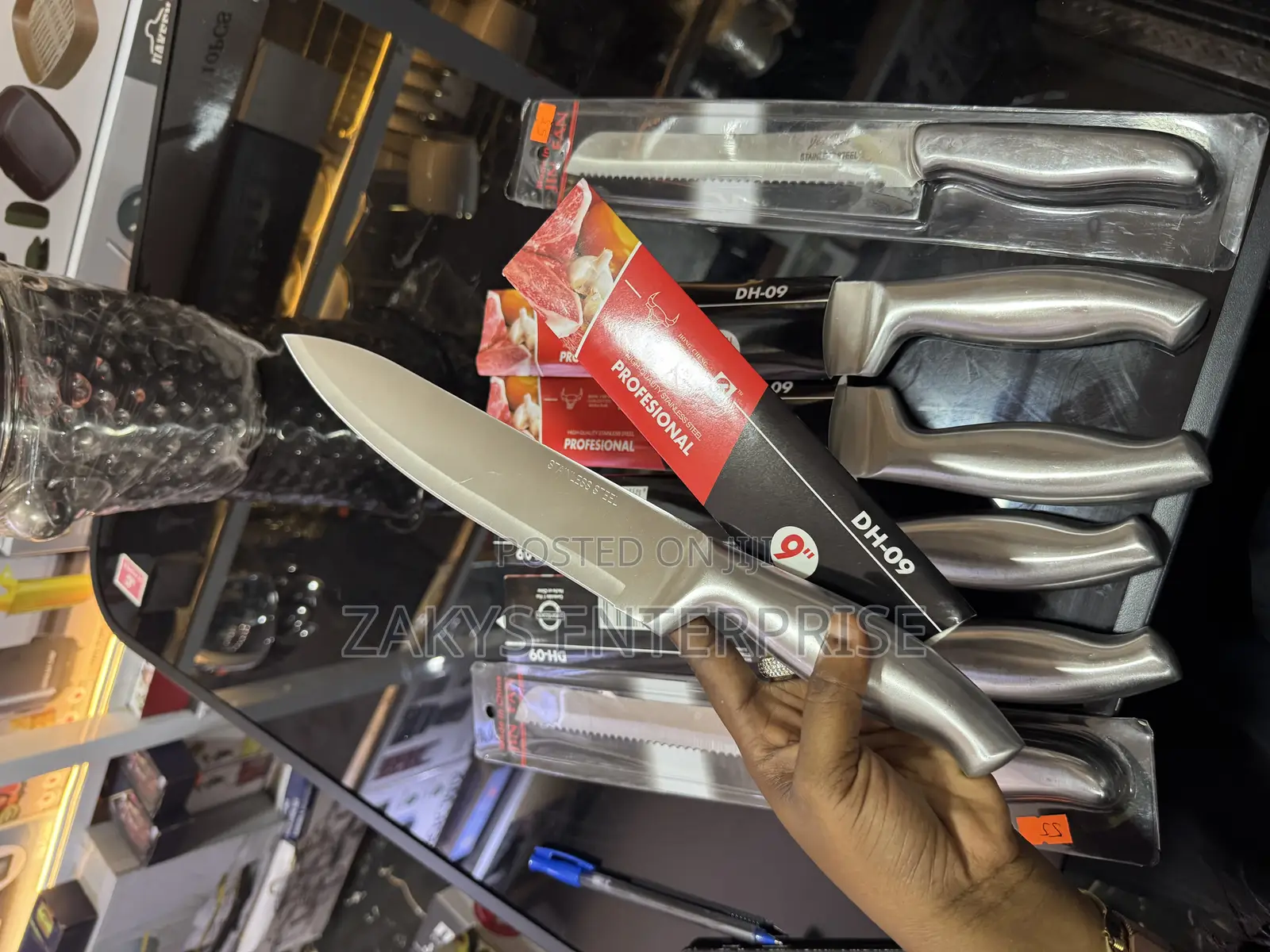 Stainless Steel Knives