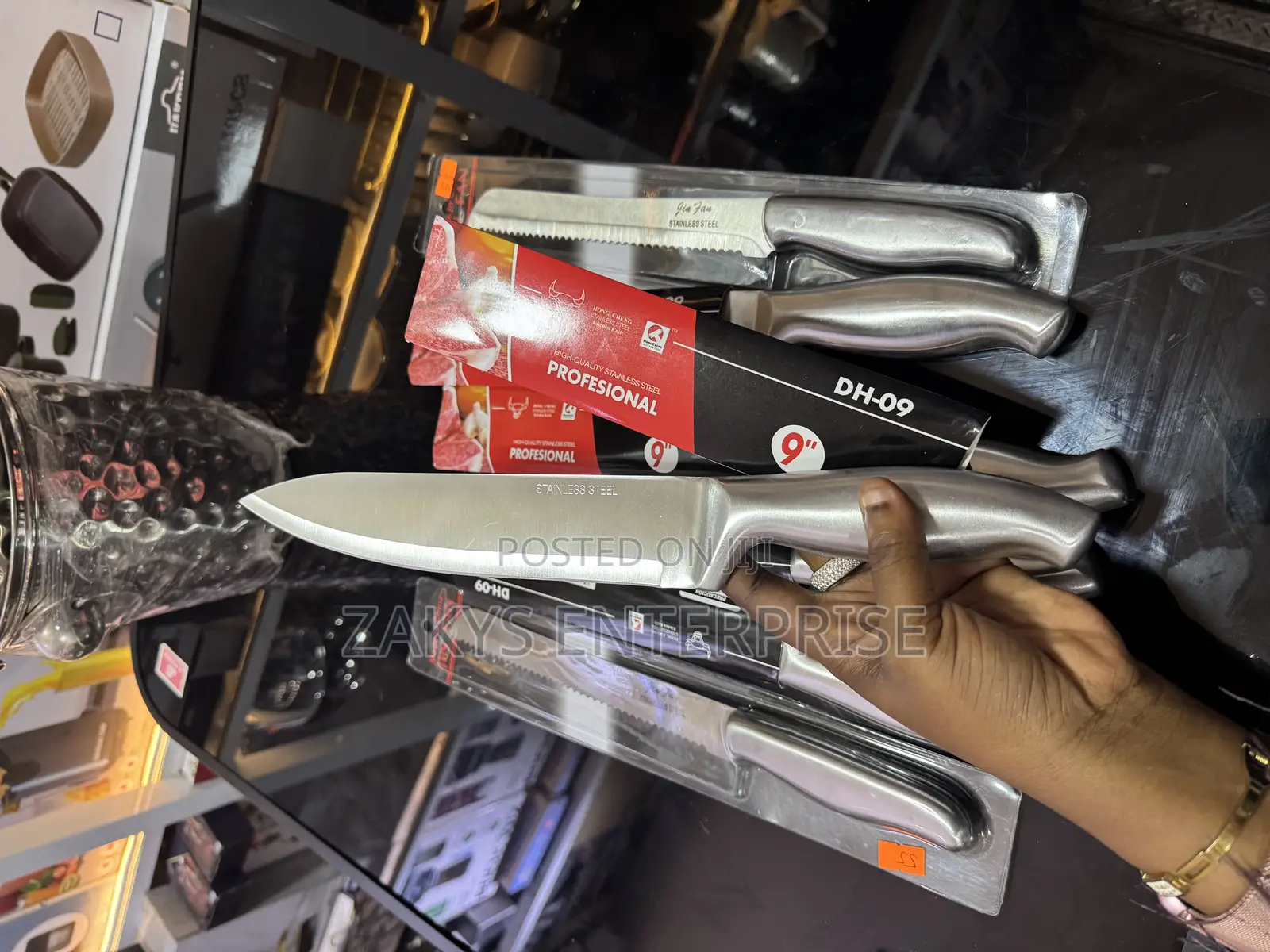 Stainless Steel Knives