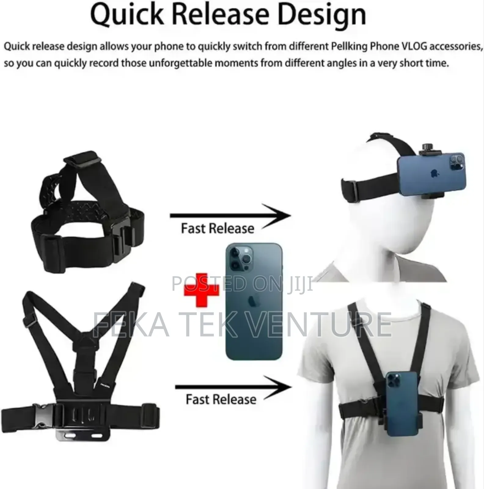 Mobile Phone Strap for Video/Streaming