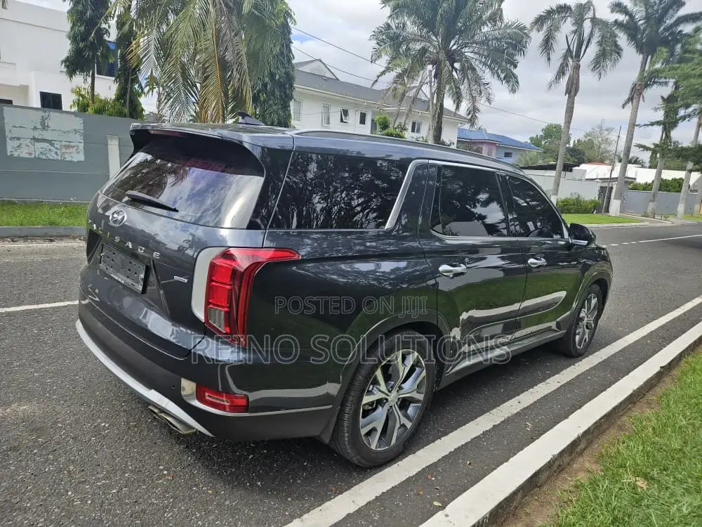 Hyundai Palisade 2019 Black