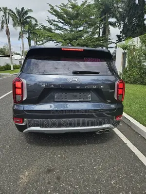 Hyundai Palisade 2019 Black