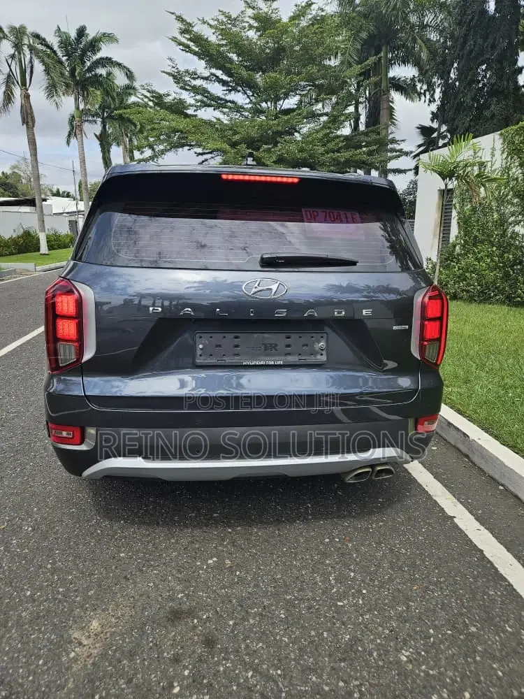Hyundai Palisade 2019 Black